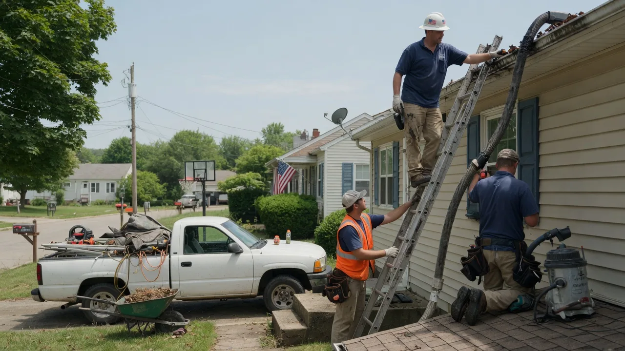Gutter Installation in Gamaliel, KY near me